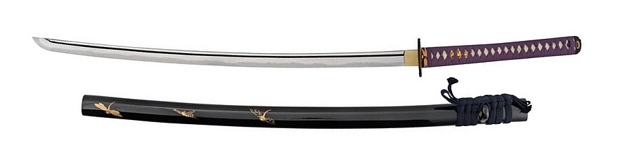 Příběh tradičního čínského meče Katana: Zrození mistrovství a vášně