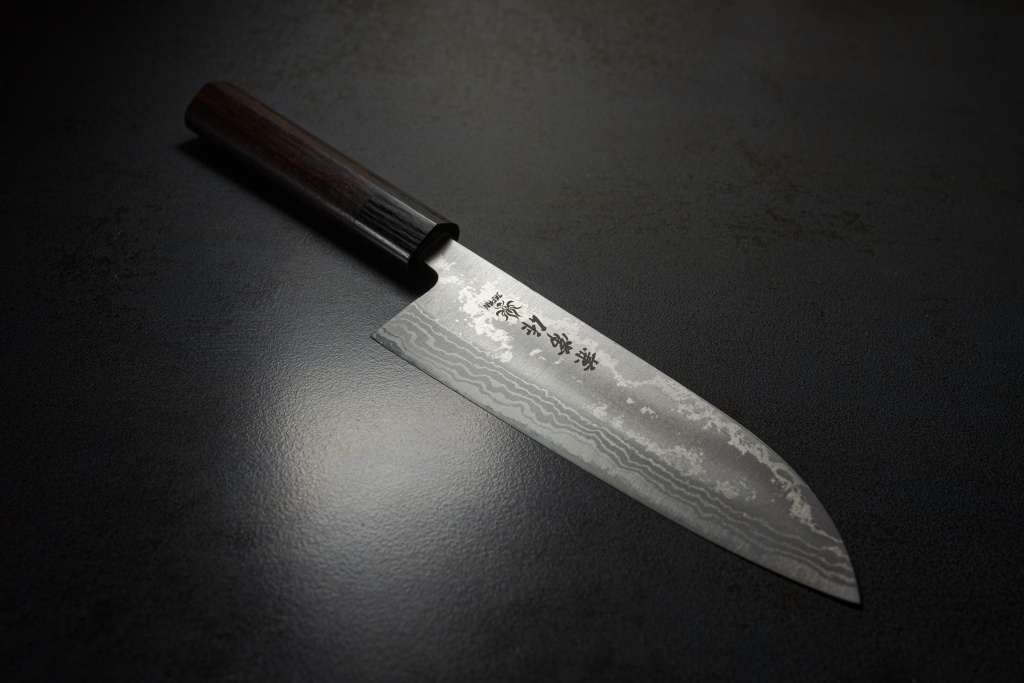 Japonský nůž Kanetsune santoku 165 mm-uživatelská recenze