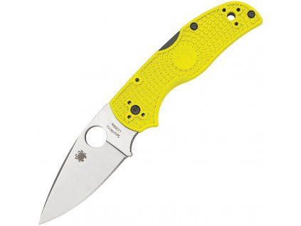 Spyderco Native 5 Salt Yellow