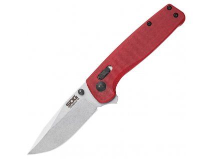 SOG Terminus XR Crimson G10