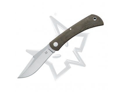 Fox Libar Micarta Green