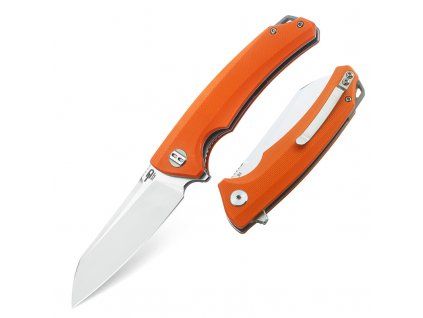 Kapesní nůž Bestech Knives Texel Orange KG21D1