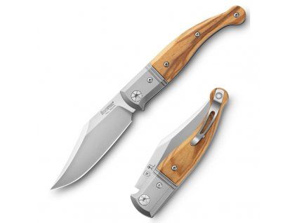 LionSTEEL Gitano Olive Wood GT01UL