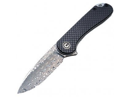 Civivi Elementum Damascus