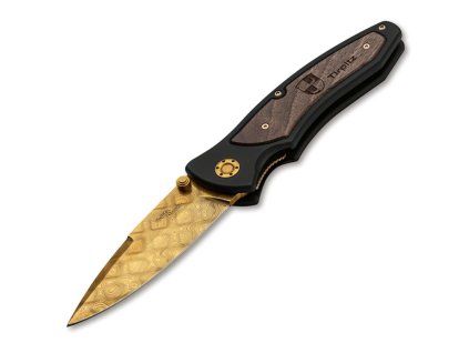 Böker Tirpitz-Damast Gold 110194DAM
