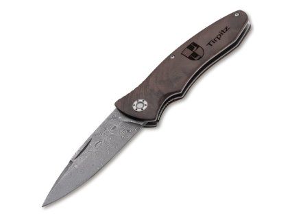 Böker Tirpitz-Damast Wood 42 110197DAM