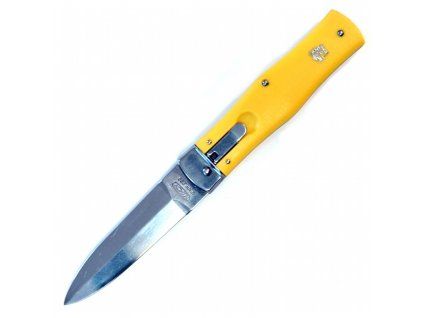 Auto knife Mikov Predator žlutý