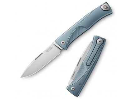 Lionsteel Thrill Titanium Blue Titanium