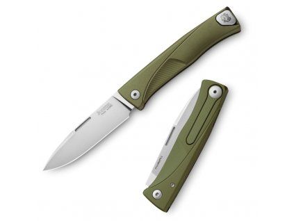 Lionsteel Thrill Aluminium GREEN Aluminium TLAGS
