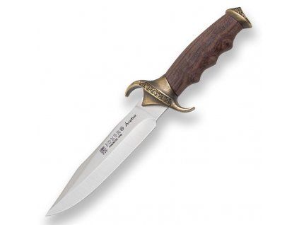 Joker Arabe, 16 cm Bubinga wood, bronze guard