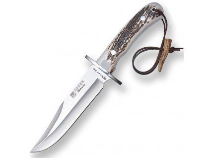 Joker Bowie, 16 cm kožené pouzdro, rohovina