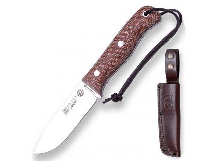 Joker Campero, 10 cm kožené pouzdro, micarta