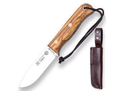Joker Campero, 10 cm kožené pouzdro, olive wood