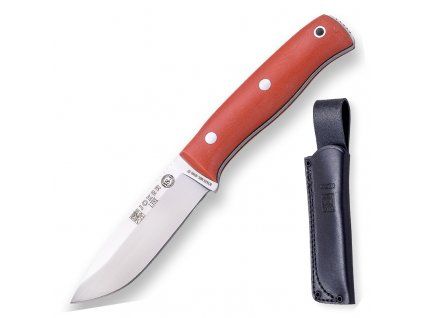 Joker Lynx, 10 cm kožené pouzdro, micarta