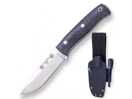 Joker Lynx, 10 cm kydex pouzdro s křesadlem, micarta