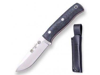 Joker Lynx, 10 cm kožené pouzdro, micarta