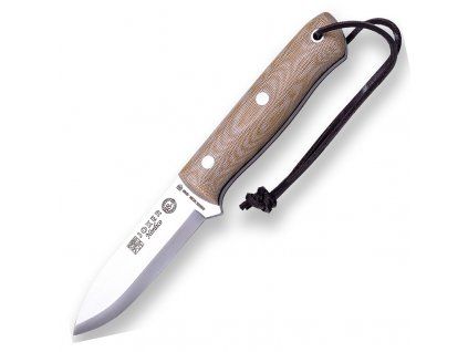 Joker Nordico, 10 cm kožené pouzdro, micarta