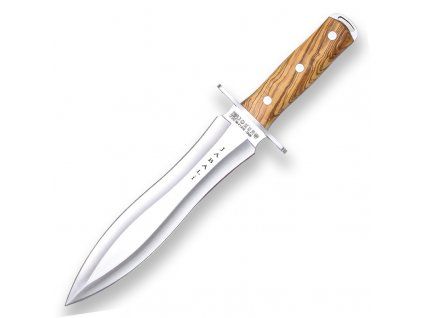 Joker Jabali 25, dvojitá blade hunter knife, olive wood