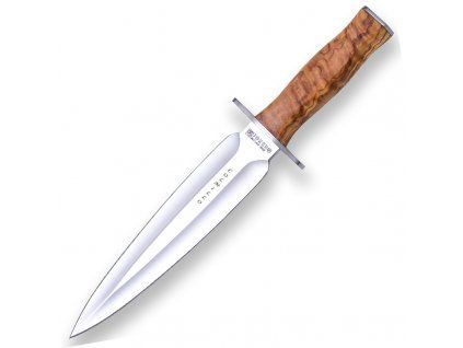 Joker Colmillo 21, dvojitá čepel lovecký nůž, olive wood