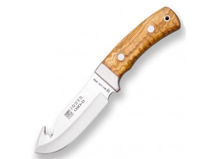 Joker Oso, 12 cm skinner gut hook, olive wood