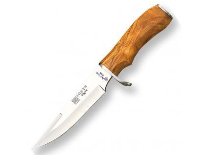 Joker Tigre, bowie 14 cm olive wood