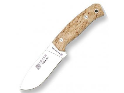 Joker Montés, birch wood, leather pouch