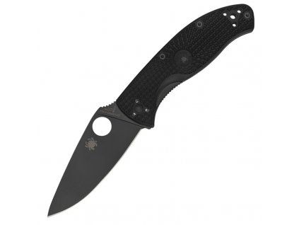 Spyderco Tenacious FRN LightWeight PlainEdge Black