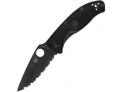 Spyderco Tenacious FRN LightWeight SpydercoEdge Black C122SBBK