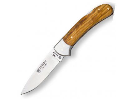 Zavírací nůž Joker Cocker, 9cm olive wood NO47