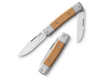 LionSTEEL Bestman M390 micarta BM13CVN