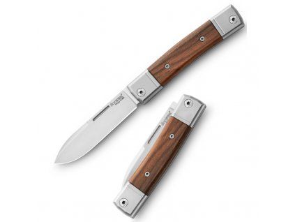 LionSTEEL Bestman M390 Santos wood