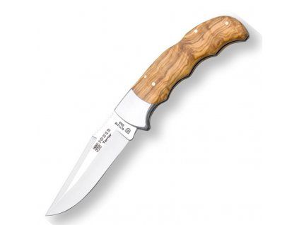 Joker Terrier, 9cm olive wood NO17