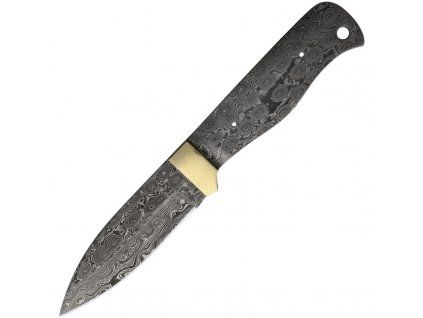 Bushcraft Damascus Blade