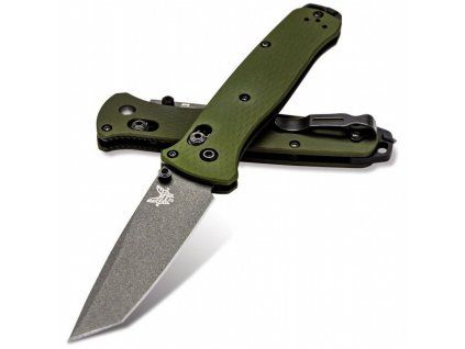 Benchmade Bailout Green Tanto 537GY-1