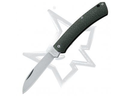 Fox Nauta Juta Micarta Green FX-230MIG