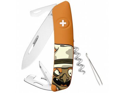 Swiza swiss knife D03 Halloween Witch Orange