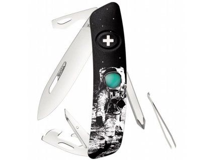 Swiza swiss knife D04 Moonwalk 50 Black