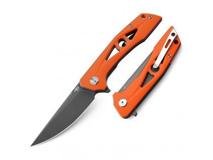 Zavírací nůž Bestech Knives Eye of Ra Orange KG23D