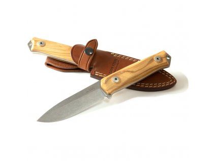 Lionsteel B41 UL Olive wood