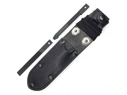 Mikov pouzdro UTON 362-4 black leather nickel včetně příslušenství
