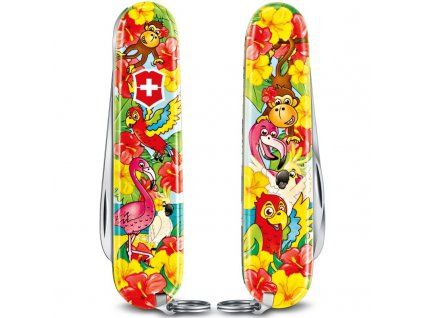 Victorinox První kapesní nůž Papoušek 0.2373.E3