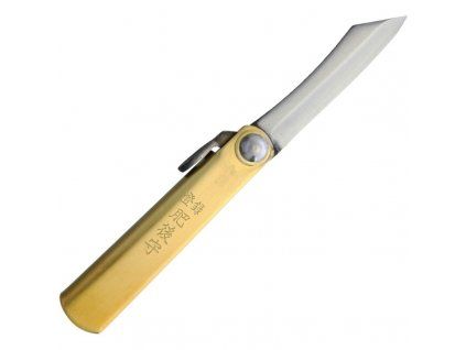 Higonokami SK Brass Red Sheath