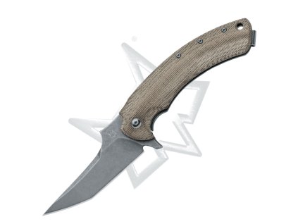 Fox Geco Micarta Canvas FX537SW
