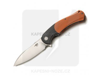 Zavírací nůž Bestech Knives Penguin Orange KG32C