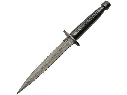 Damascus Commando Dagger