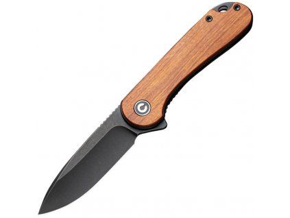 Civivi Elementum Blackwash D2 Cuibourtia Wood C907U