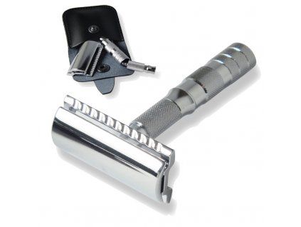 11583 holici strojek merkur solingen straight cut cestovni