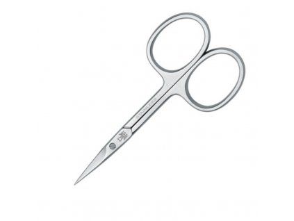 12273 fox nuzky na kuzi 9 cm inox rovne