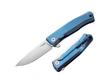 LionSTEEL Myto Blue Titanium MT01BL