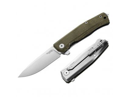LionSTEEL Myto Green Canvas